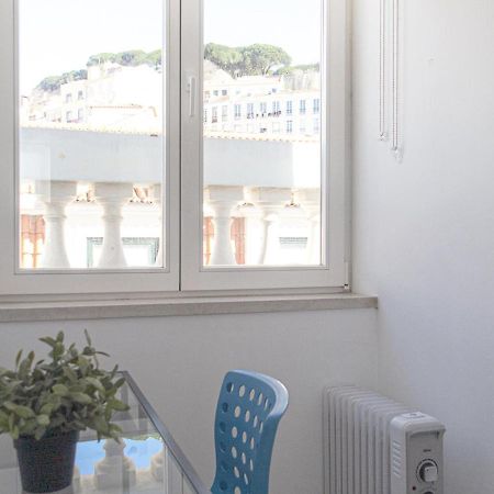 Baixa Chiado 2 Bedroom Duplex Apt With Ac Elevator Lisboa Eksteriør billede