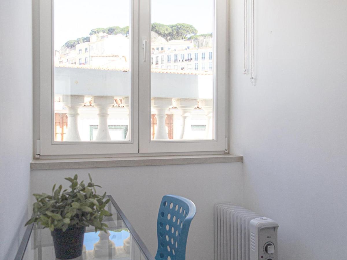 Baixa Chiado 2 Bedroom Duplex Apt With Ac Elevator Lisboa Eksteriør billede
