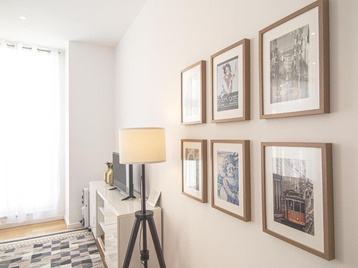 Baixa Chiado 2 Bedroom Duplex Apt With Ac Elevator Lisboa Eksteriør billede