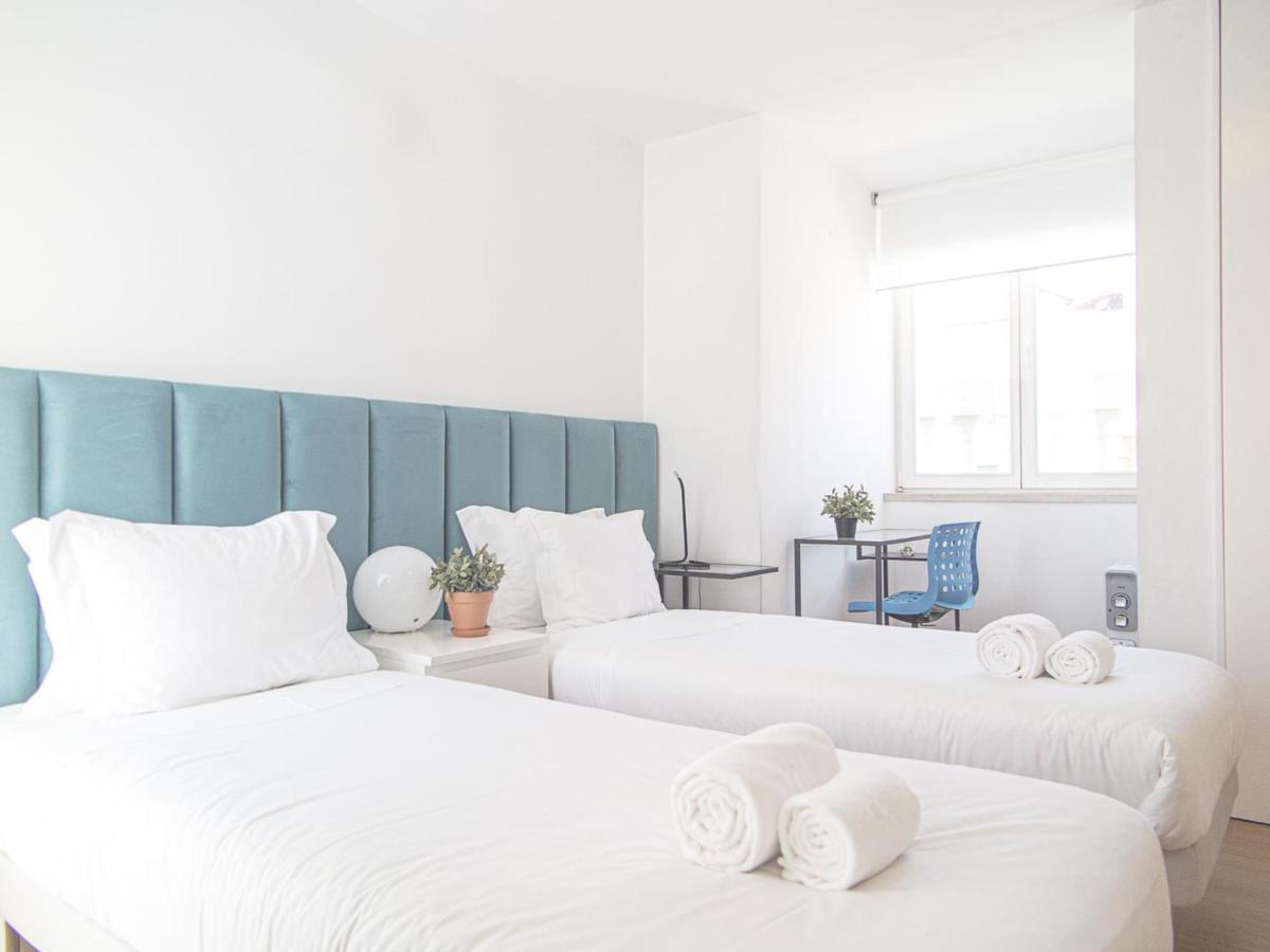 Baixa Chiado 2 Bedroom Duplex Apt With Ac Elevator Lisboa Eksteriør billede